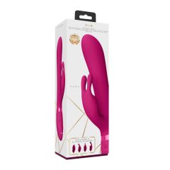   Vive Chou - Rechargeable, waterproof vibrator with interchangeable heads (pink)