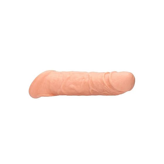 RealRock Penis Sleeve 8 - penis sheath (21cm) - natural