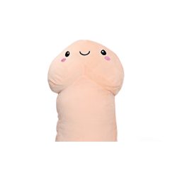 Cuddly plush penis - 60cm (natural)