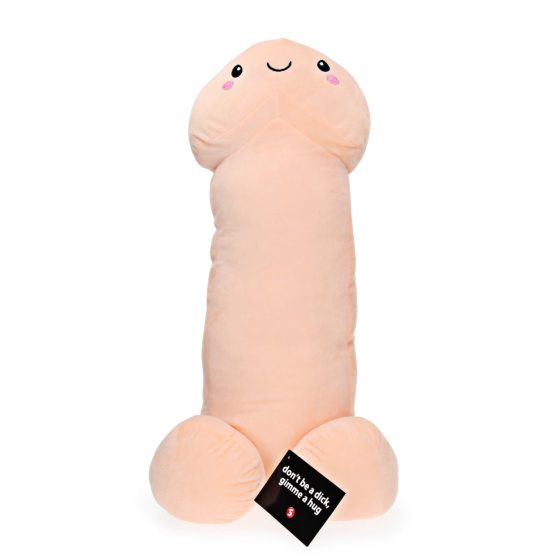 Cuddly plush penis - 60cm (natural)