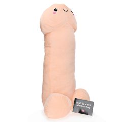 Cuddly plush penis - 100cm (natural)