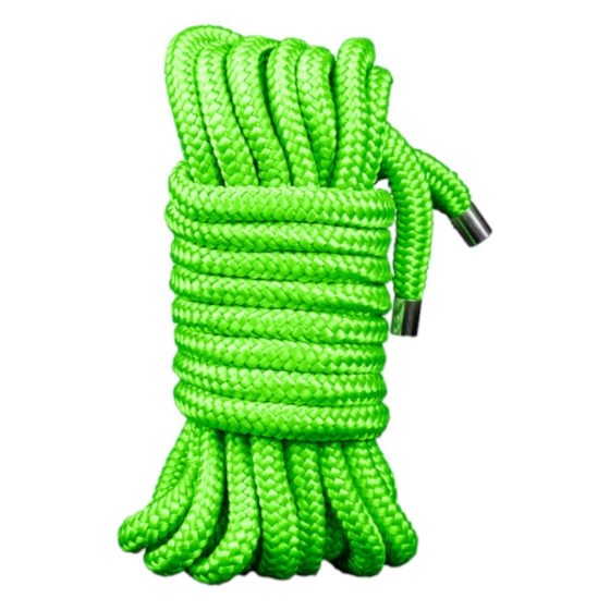 Ouch! - luminous bondage rope - 10m (green)