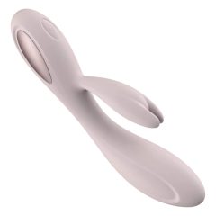   Raytech - Rechargeable, waterproof vibrator with stirrup (pink)