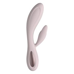   Raytech - Rechargeable, waterproof vibrator with stirrup (pink)