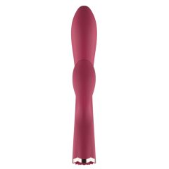   Raytech Rose - Rechargeable, waterproof vibrator with horn (red)