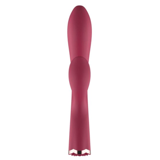 Raytech Rose - Rechargeable, waterproof vibrator with horn (red)
