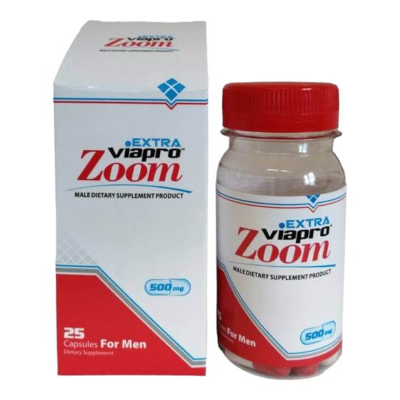 Viapro Extra Zoom food supplement - (25pcs)