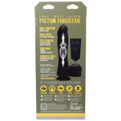   Doc Johnson Mini F-Machine Piston - Radio Pusher Vibrator (Black)