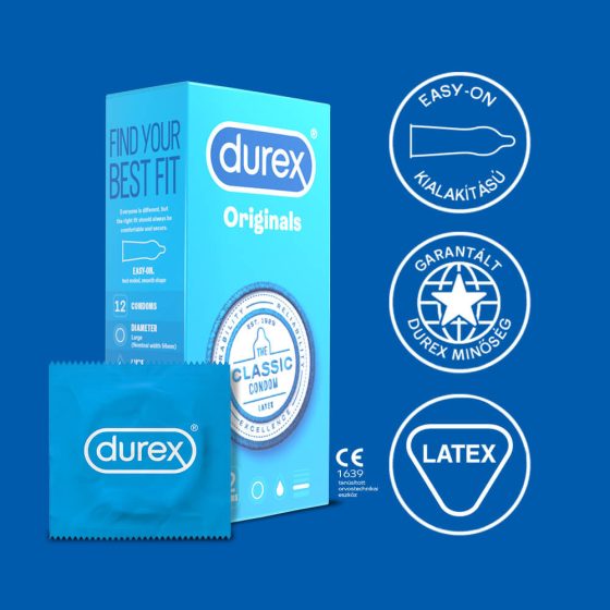 Durex Classic - condom (12pcs)