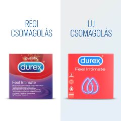 Durex Feel Intimate - thin-walled condom (3pcs)