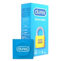 Durex extra safe - safe condom (12pcs)