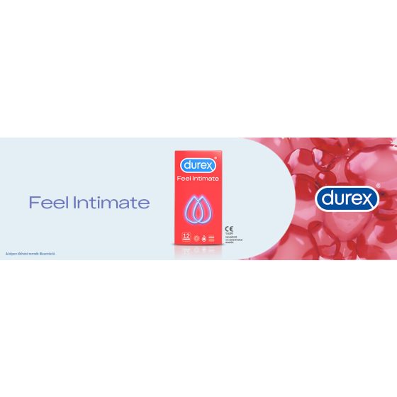 Durex Feel Intimate - thin-walled condom (12pcs)