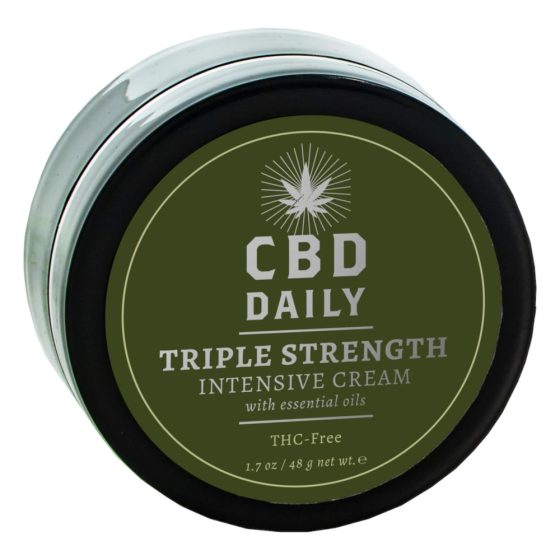 CBD Daily Triple Strength - cannabis-based skin care cream (48g)
