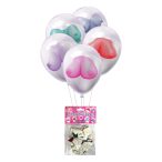 Dirty Balloons - boob balloon (8pcs)