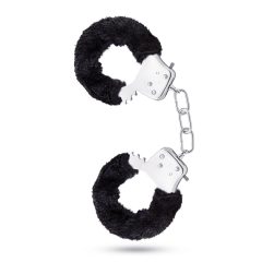 Temptasia Cuffs - plush cuffs (black)