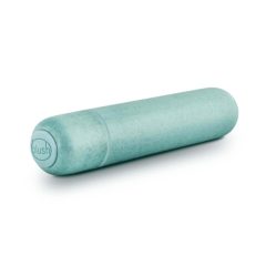 Gaia Eco M - eco-friendly rod vibrator (turquoise) - medium