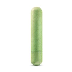Gaia Eco M - eco-friendly rod vibrator (green) - medium