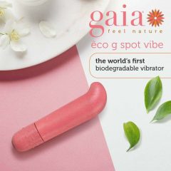 Gaia Eco G-spot - eco-friendly G-spot vibrator (coral)