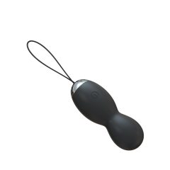 Cotoxo Krila - rechargeable radio vibrating egg (black)