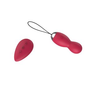 Cotoxo Krila - rechargeable radio vibrating egg (red)