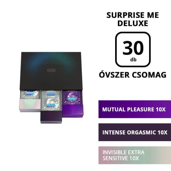 Durex Surprise Me - condom pack (30pcs)