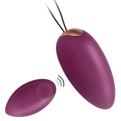   Engily Ross Garland - Rechargeable Radio Vibrating Egg (purple)