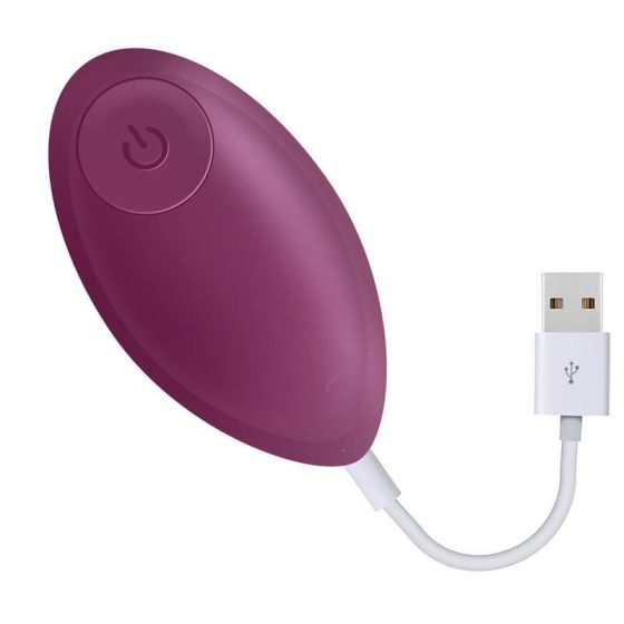Engily Ross Garland - Rechargeable Radio Vibrating Egg (purple)