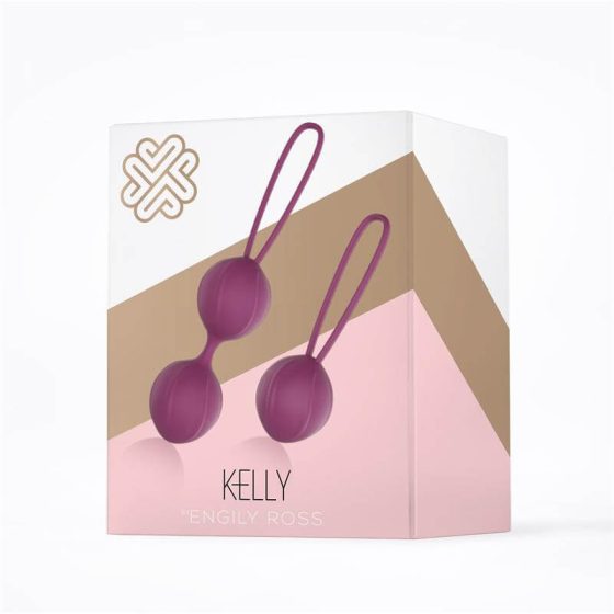 Engily Ross Kelly - 2 piece geisha ball set (purple)