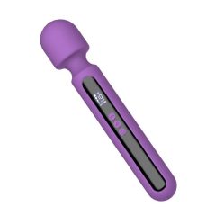   Engily Ross Aura - rechargeable digital massager vibrator (purple)