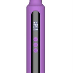   Engily Ross Aura - rechargeable digital massager vibrator (purple)