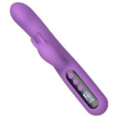   Engily Ross Swell - Rechargeable Digital Vibrator with Jiggling Handle (purple)