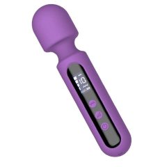   Engily Ross Whisper - rechargeable digital massager vibrator (purple)