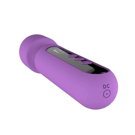 Engily Ross Whisper - rechargeable digital massager vibrator (purple)