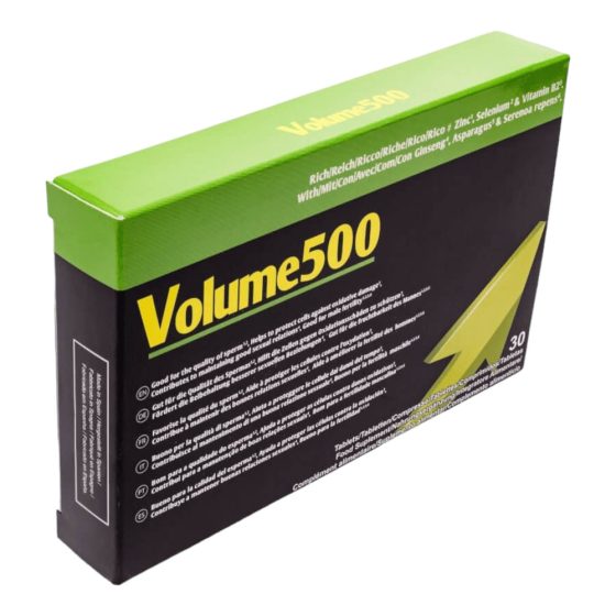 Volume500 - dietary supplement capsules for men (30pcs)