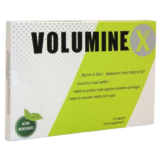 VolumineX - Sperm-Friendly Supplement for Men (30pcs)