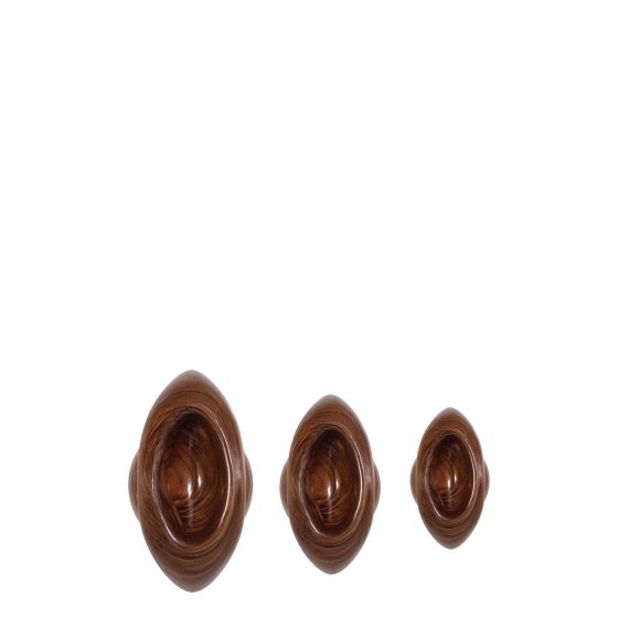 Evolved Twisted Love - Anal Dildo Set (brown)