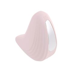   Playboy Palm - Rechargeable, waterproof clitoral vibrator (pink)
