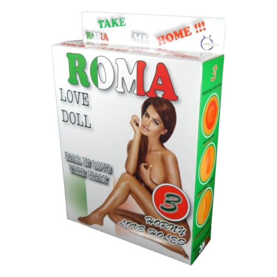 ROMA - inflatable rubber tube (165cm)