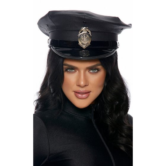 Forplay - policewoman cap (black)