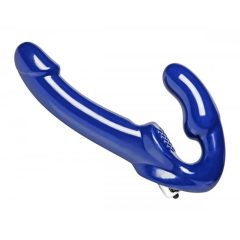 Strap U Revolver II - Strapless attachable vibrator (blue)