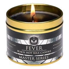 Fever - paraffin candle - black (120g)