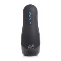   Lovebotz Auto Milker - Rechargeable, waterproof suction masturbator (black)