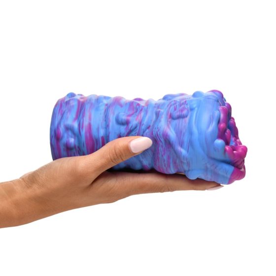 Creature Cocks Cyclone - silicone alien fake pussy (purple-pink)