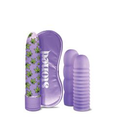 Stoner Bonga Bunga - pole vibrator set (4 pieces) - purple