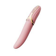 Zalo Eve - Rechargeable luxury vibrator with heater (pink)