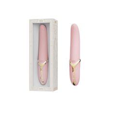 Zalo Eve - Rechargeable luxury vibrator with heater (pink)