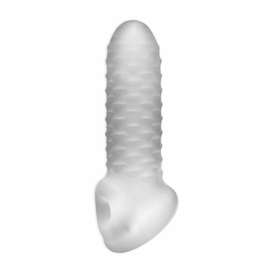 Fat Boy Checker Box - Penis Sheath (15cm) - Milk White