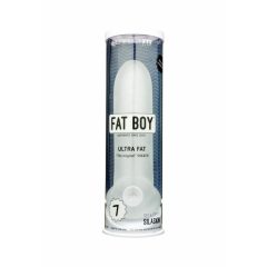   Fat Boy Original Ultra Fat - penis sheath (19cm) - milk white