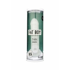 Fat Boy Thin - penis sheath (17cm) - milk white