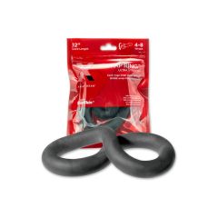 Perfect Fit Ultra Wrap 12 - thick penis ring - black (30cm)
